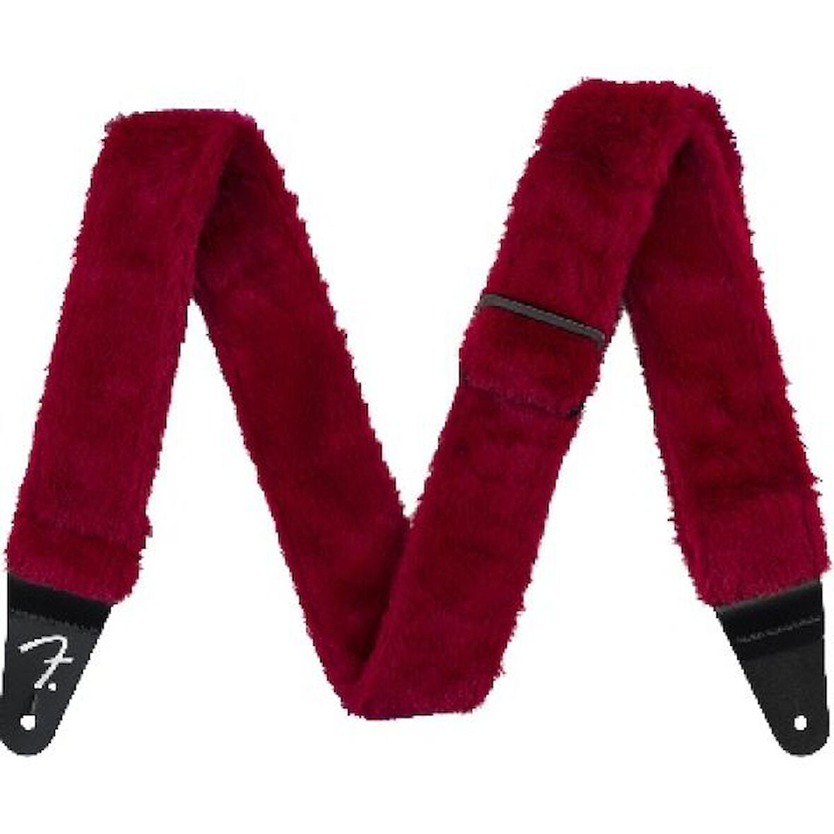 Fender Poodle Plush Red Gitar Askısı