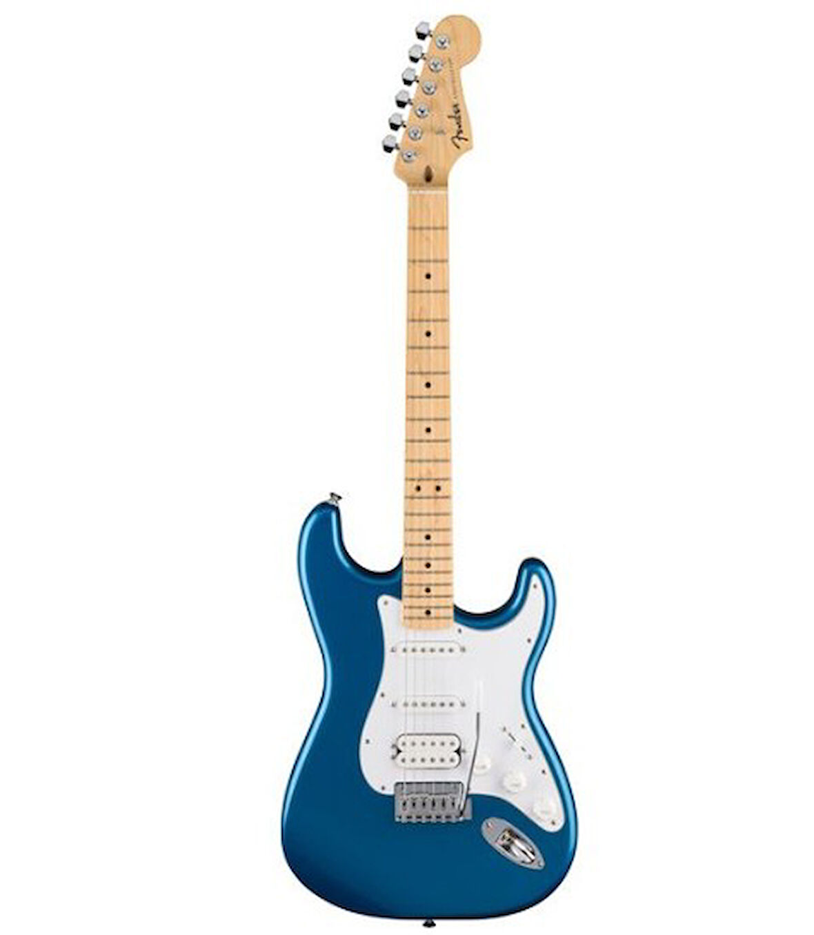 Fender Standard Strat HSS MN WPG AMM Elektro Gitar