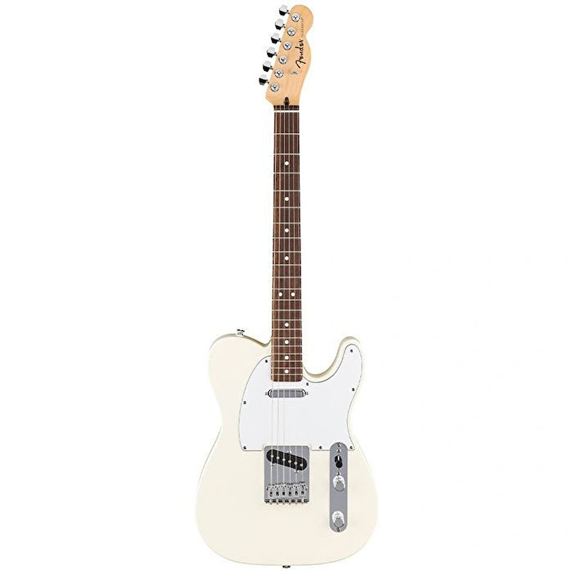Fender Standard Tele LRL WPG OWT Elektro Gitar