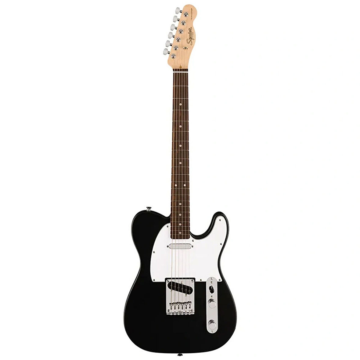 Squier Debut Serisi Telecaster Laurel Klavye Black Elektro Gitar