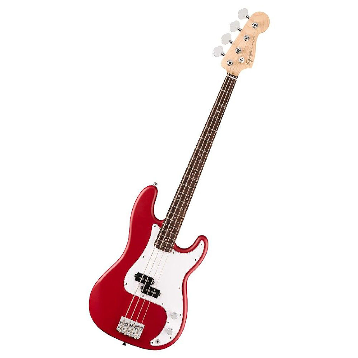 Squier Debut Serisi Precision Bass Laurel Klavye Dakota Red Bas Gitar