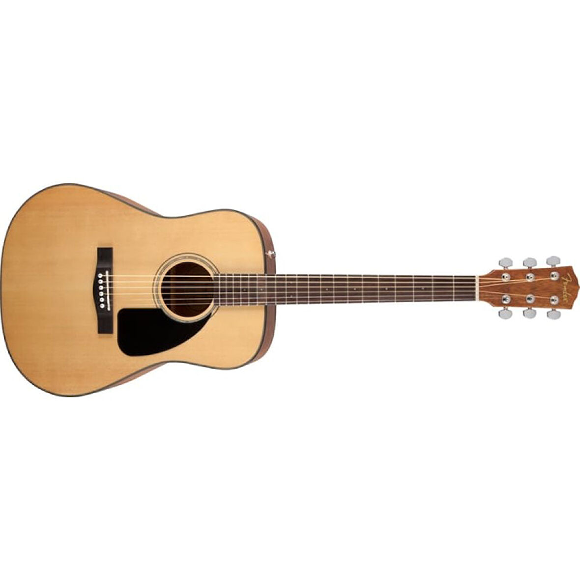 Fender CD-60 Dreadnought w/case Natural Akustik Gitar