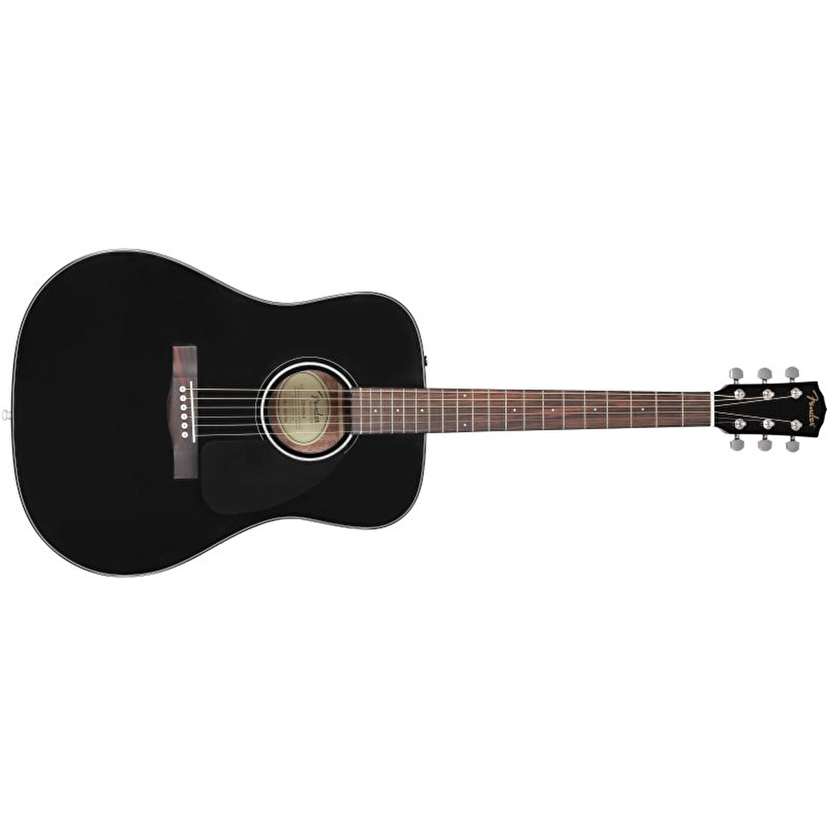 Fender CD-60 WN BLK