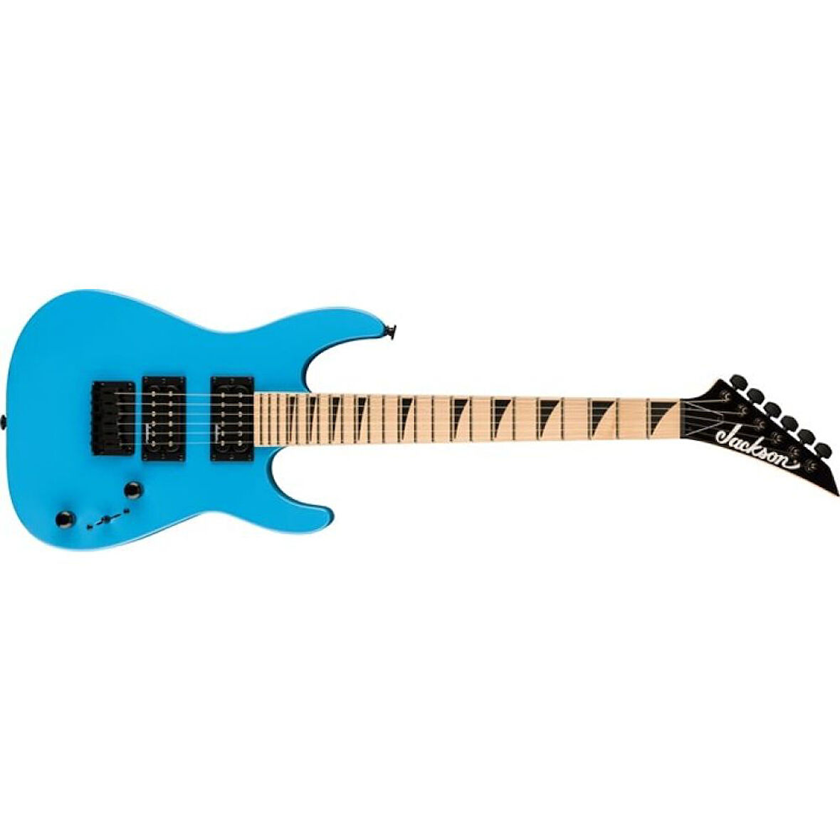 Jackson JS1X Dinky Minion Akçaağaç Klavye Infinity Blue Elektro Gitar