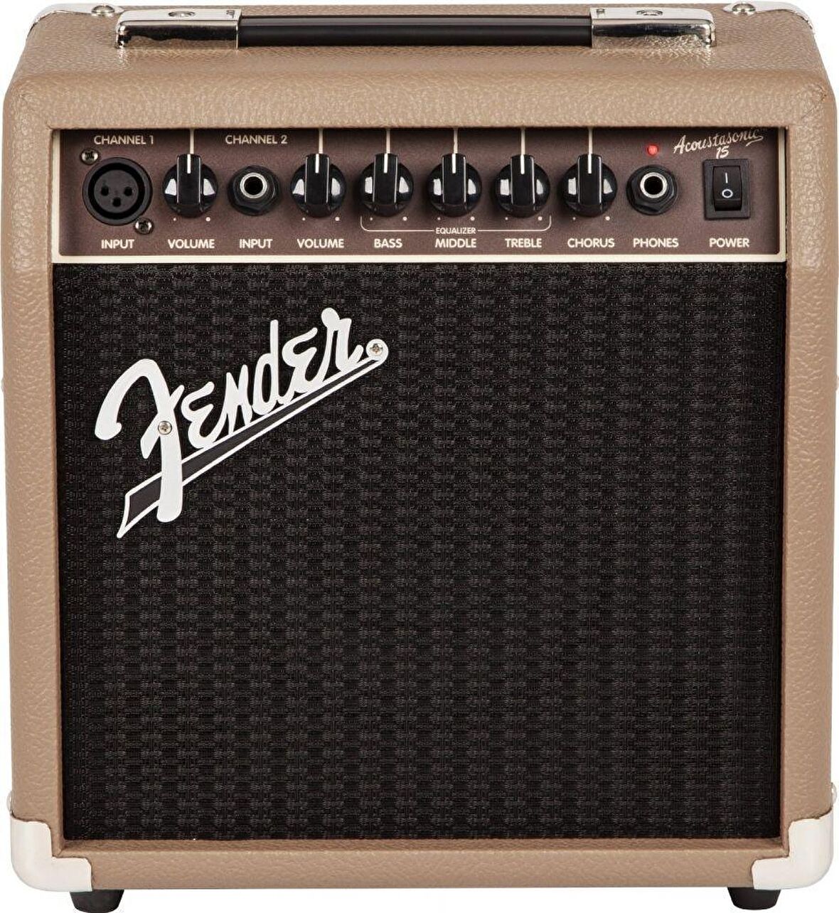 FENDER ACOUSTASONİC 15 COMBO