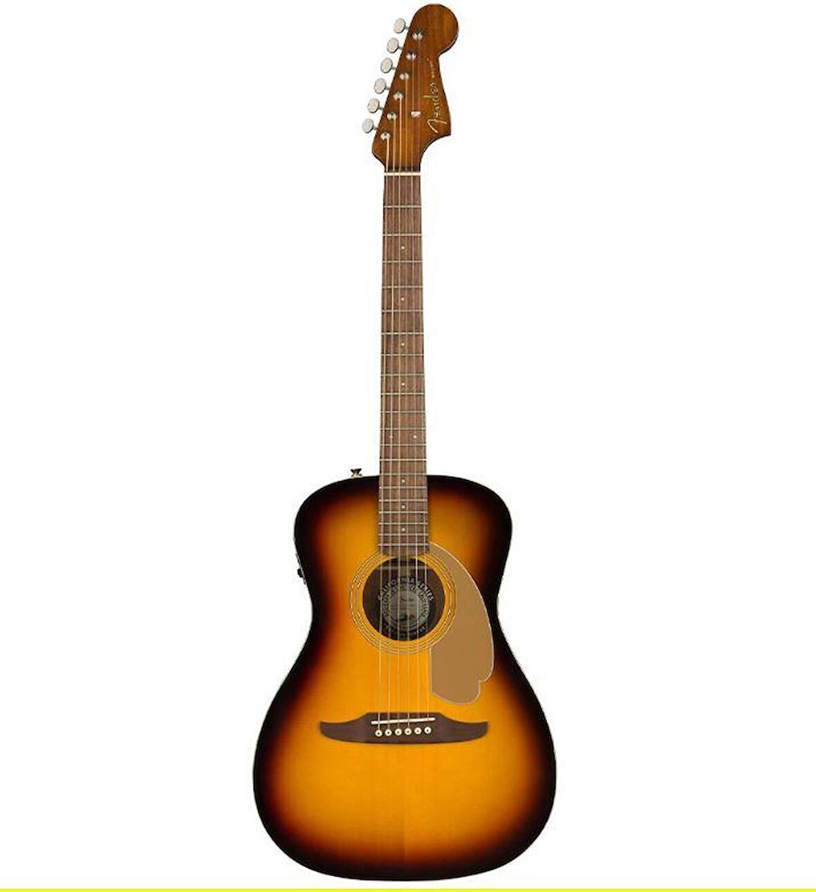 Fender Malibu Player Sunburst Elektro Akustik Gitar
