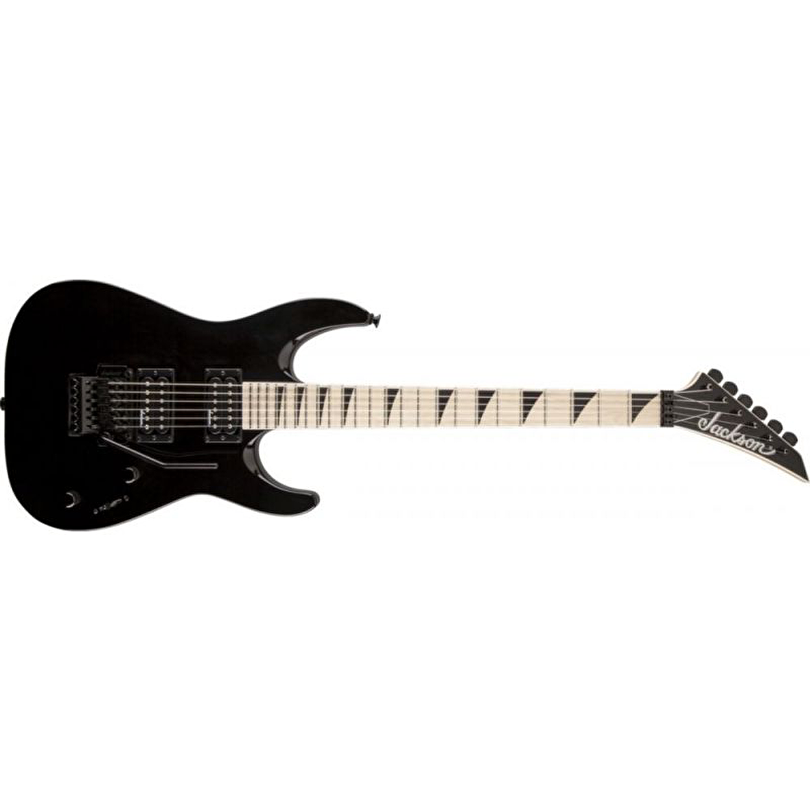 Jackson JS32 Dinky DKA-M MN Gloss BLK