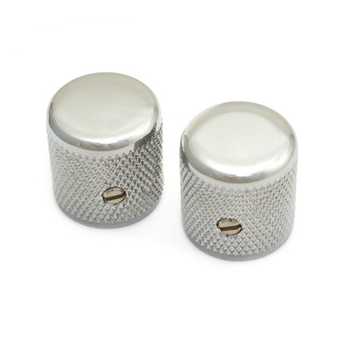 Fender Pure Vintage \'58 Tele Knurled Knobs CH/AL