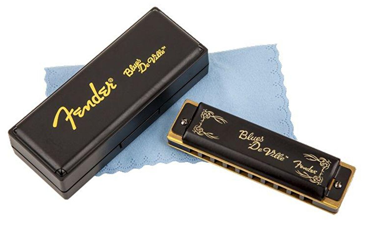 Fender Harmonica Blues Deville B Flat