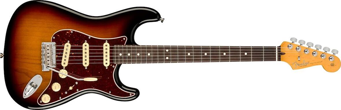 Fender American Professional Iı Stratocaster Gülağacı Klavye Olympic White Elektro Gitar