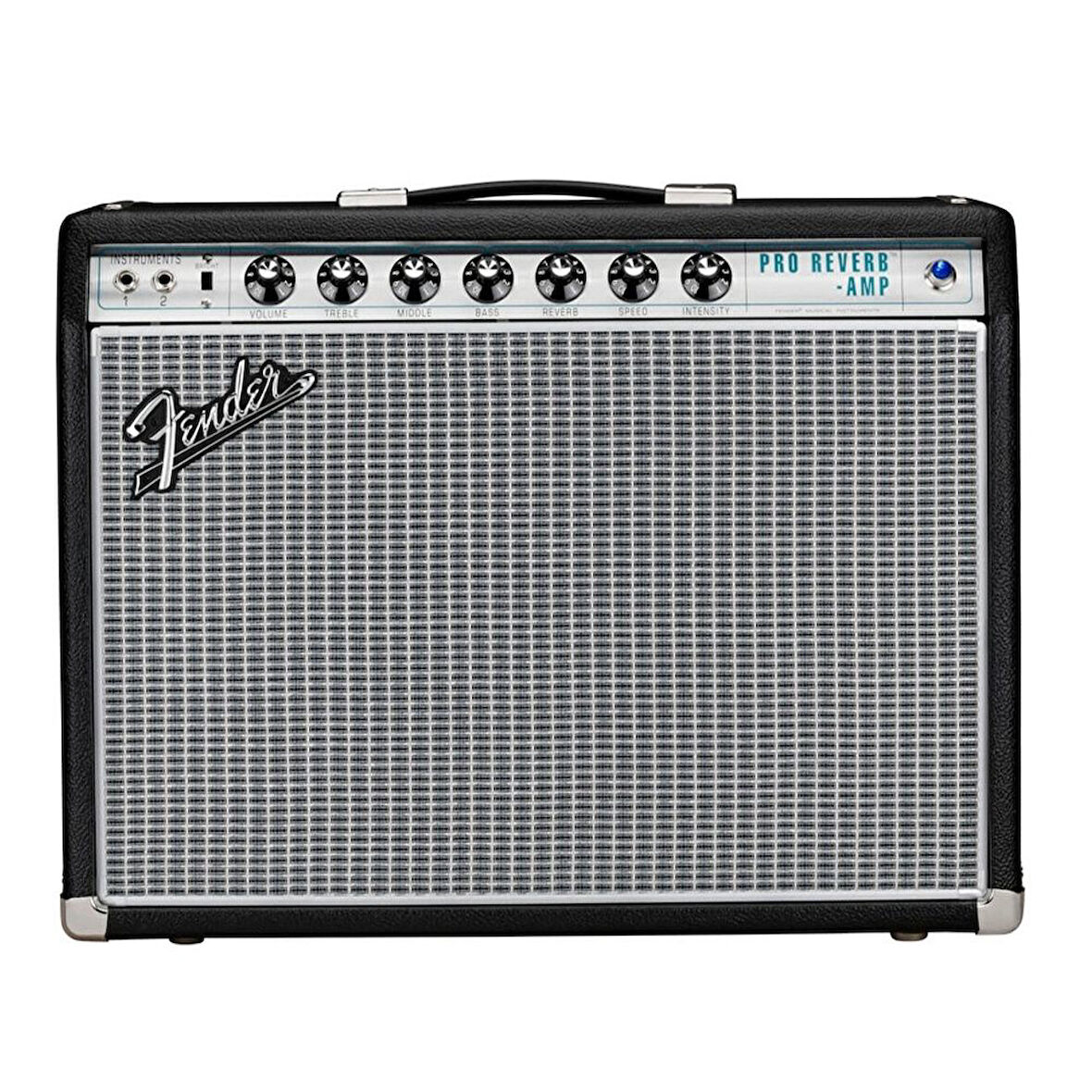 Fender 68 Custom Pro Reverb Elektro Gitar Amfisi
