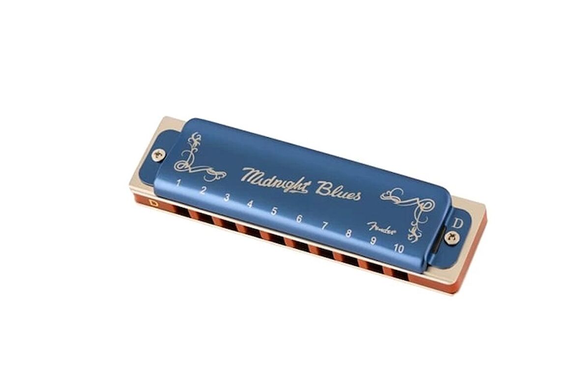 Fender Midnight Blues Notad Mızıka