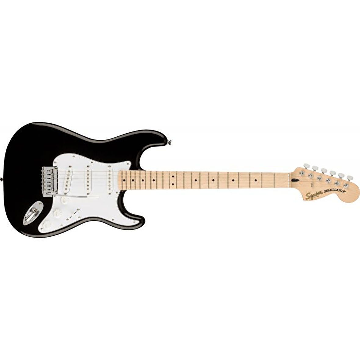 Squier Affinity Strat MN WPG BLK