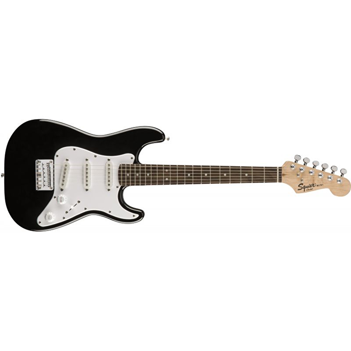 Squier Mini Strat LRL BLK