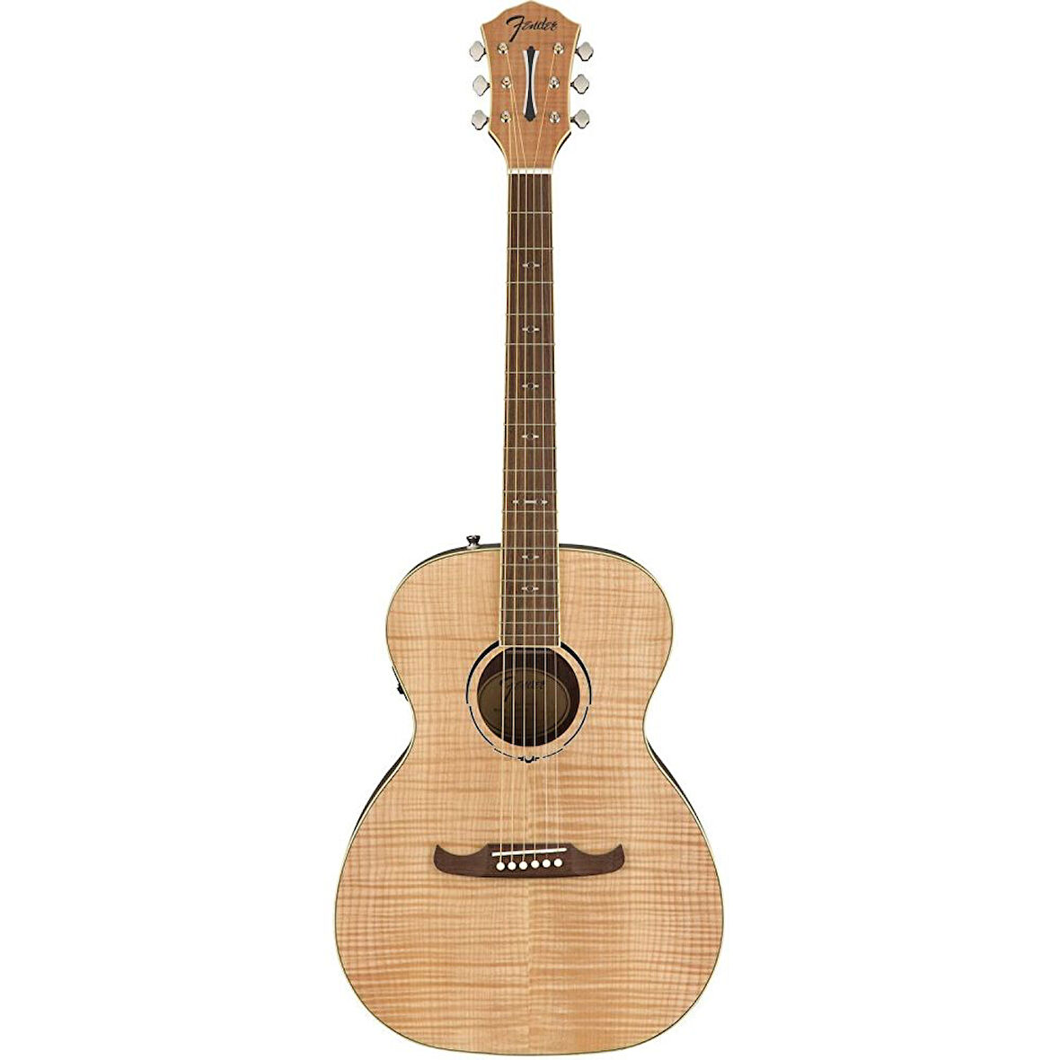 Fender FA-235E Concert Natural Elektro Akustik Gitar