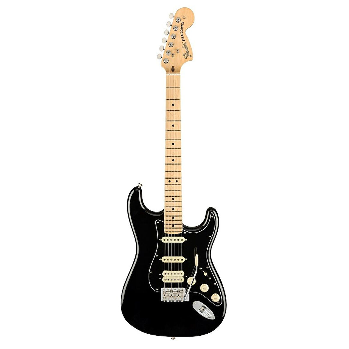 Fender American Performer Stratocaster HSS Akçaağaç Klavye Black Elektro Gitar