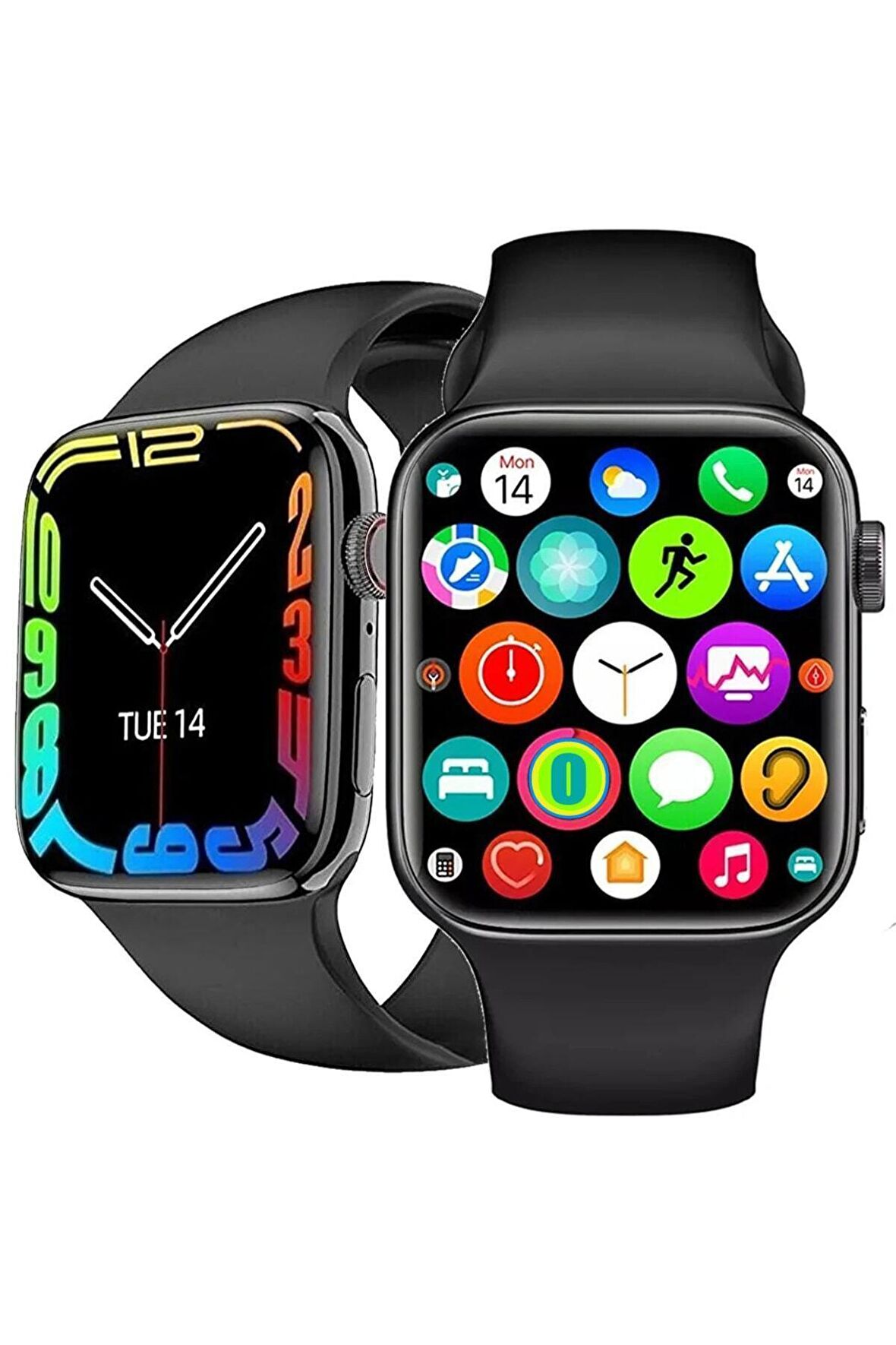 T700s Akıllı Saat Ios Andorid Destekli Arama Özeliği Sensörlü