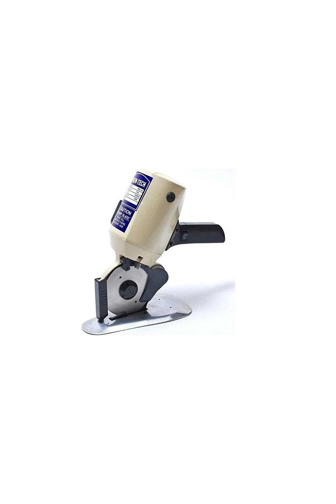 Santian Rs 100 245 W Yuvarlak Bıçaklı Astar Kumaş Bez Kesim Motoru