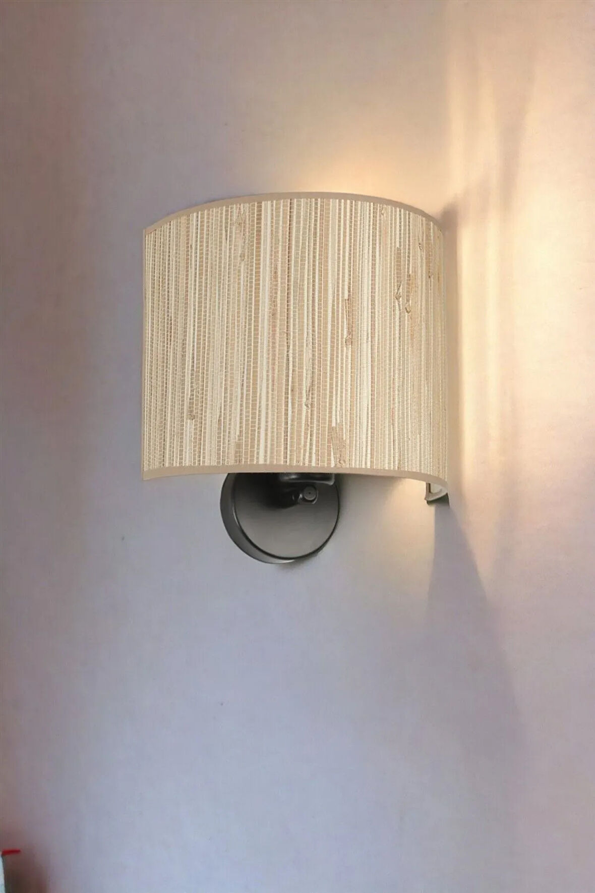 BAMBU 09 ABAJURLU OVAL APLİK