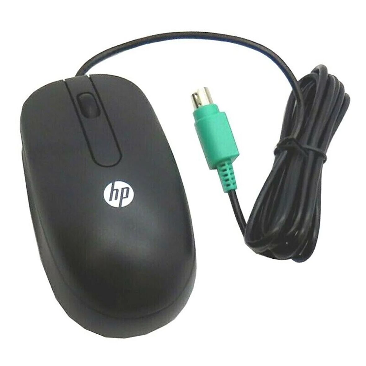 672651-001 HP Qy775aa Ps/2 Optical Scroll Wheel Black Mouse Kablolu