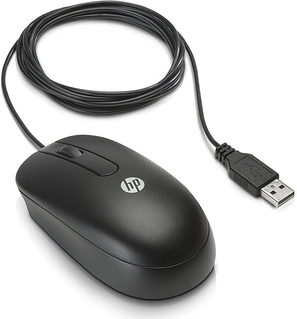 HP QY777AA fare (800 dpi, USB, 2-Button) Siyah MOUSE