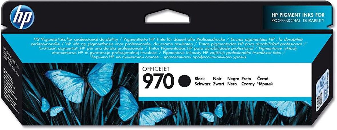Hp 970 Cn621Ae Siyah Kartuş