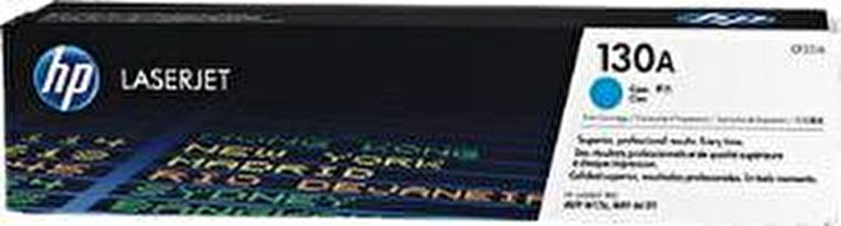 HP 130A Cyan Mavi 1.000 Sayfa Toner CF351A