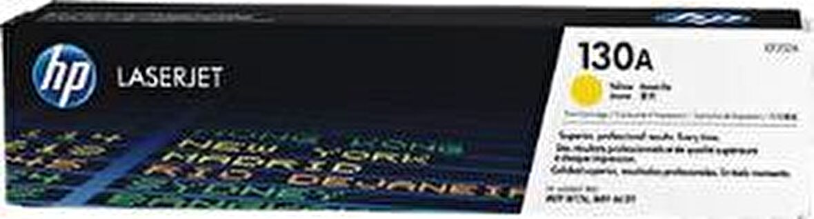 HP 130A Yellow Sarı 1.000 Sayfa Toner CF352A