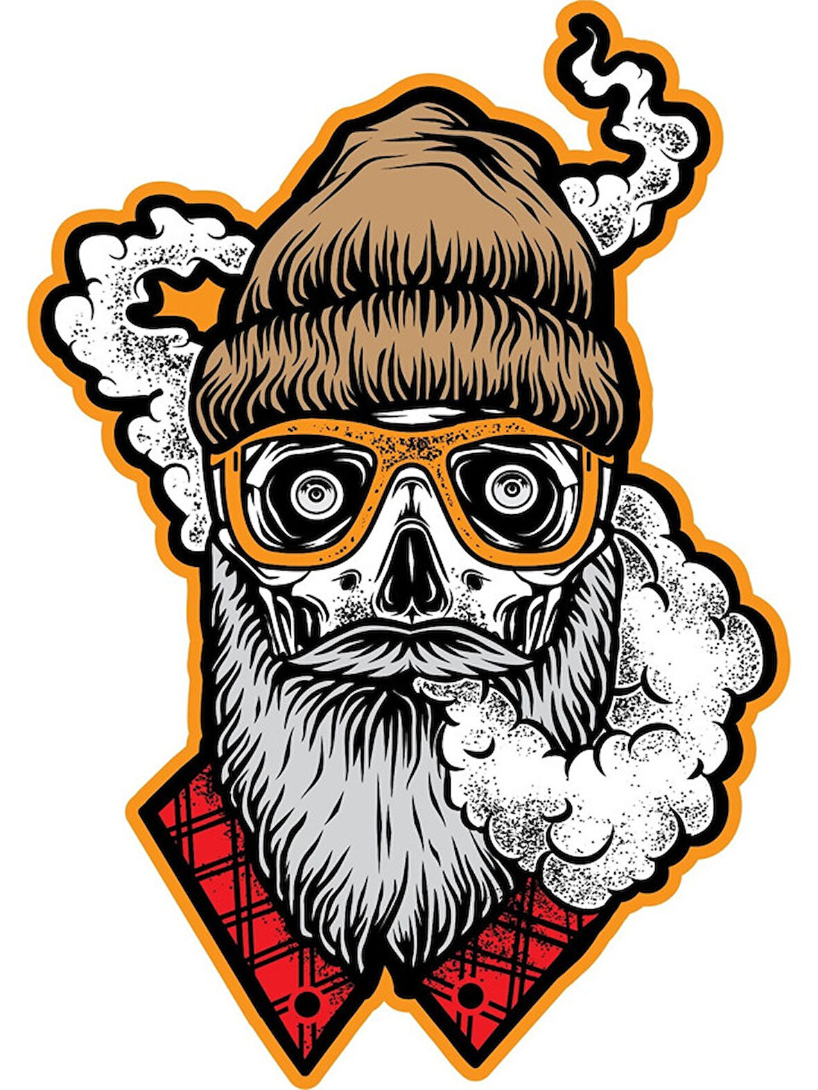 Kuru Kafa Kurukafa Dede Sticker 19CM