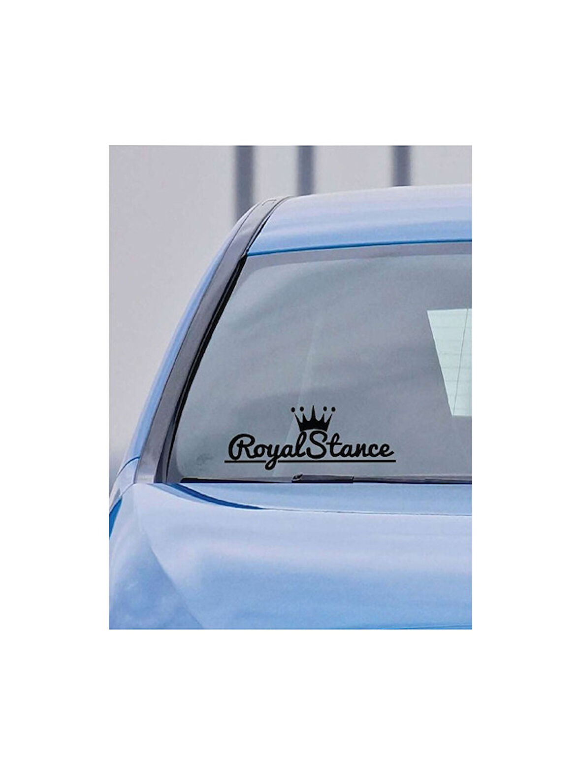 Royal Stance Oto Sticker Araba Arka Cam Sticker 30CM