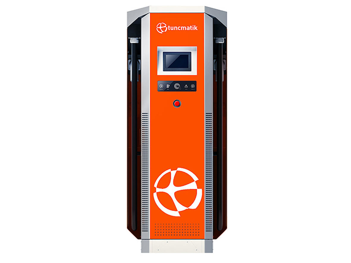 Tunçmatik Pro+ DC Charger 60 kW
