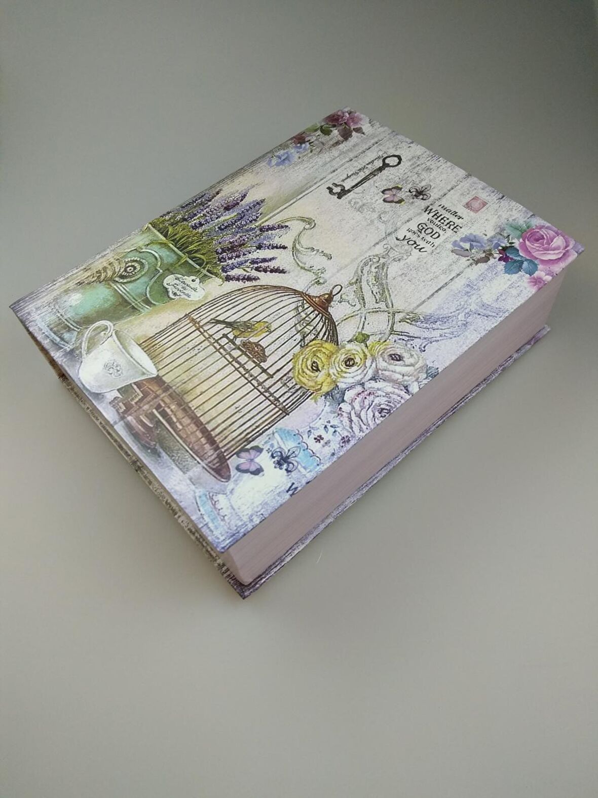 KUTU KELEBEK KAFES 29CM X 22CM X 8CM