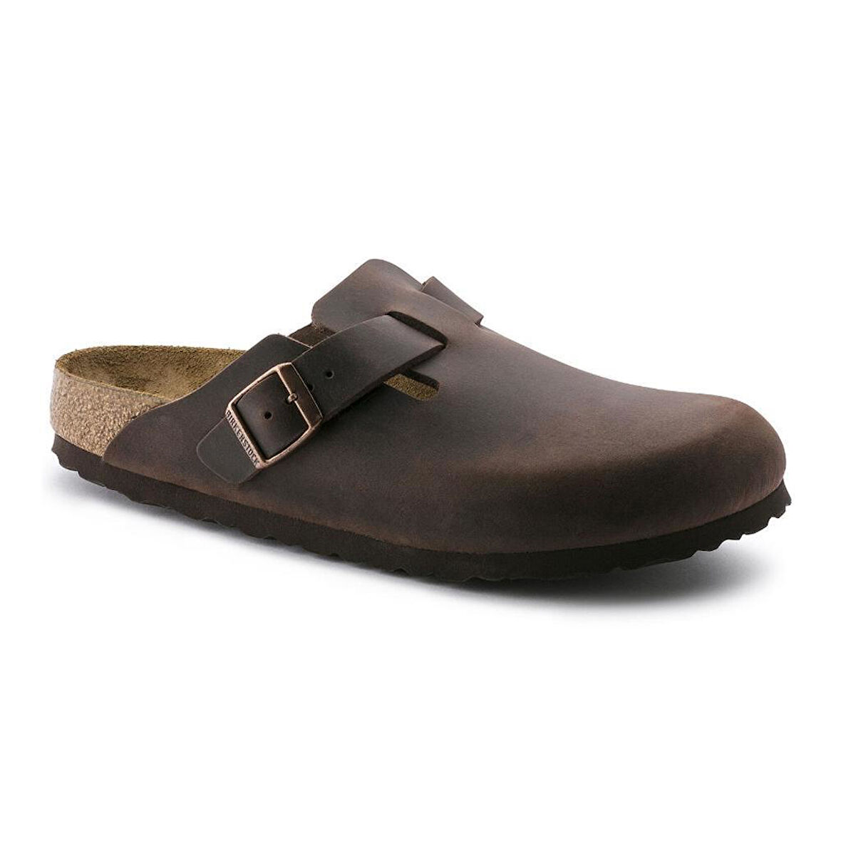 Birkenstock 159713 Boston Soft Footbed Leoi Habana Kadın Terlik