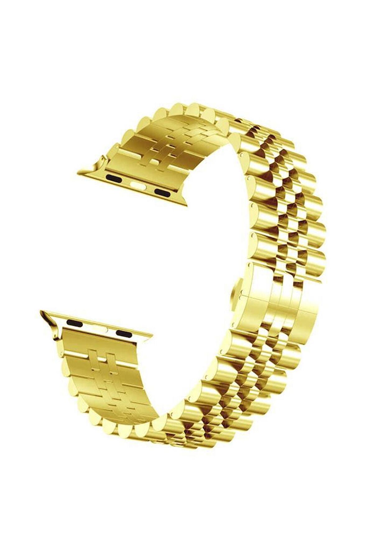Apple Watch Ultra 49mm KRD-36 Metal Klipsli Tasarım Kordon