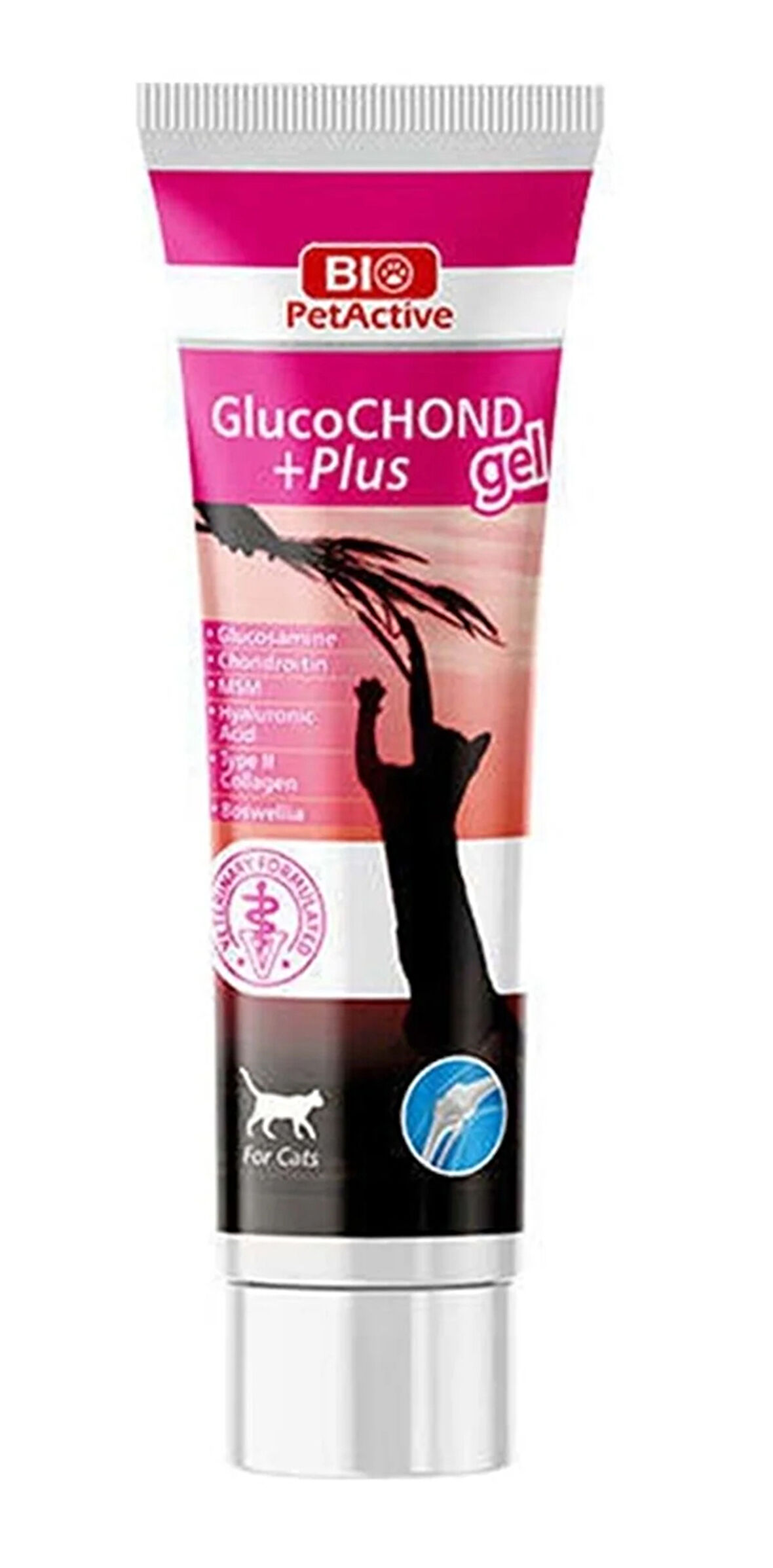 Bio PetActive Glucohond Plus Jel Kedi Eklem Sağlığını Destekleyen Macun 100 ML