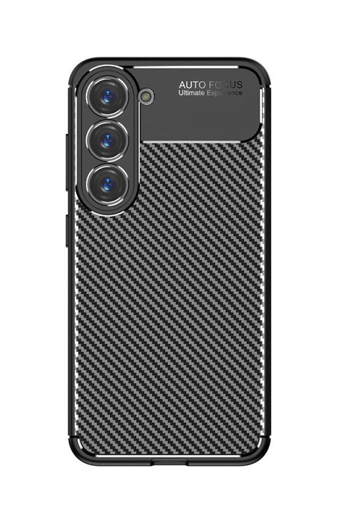 Galaxy S23 Kılıf Elde Kaymayan Kamera Korumalı Silikon