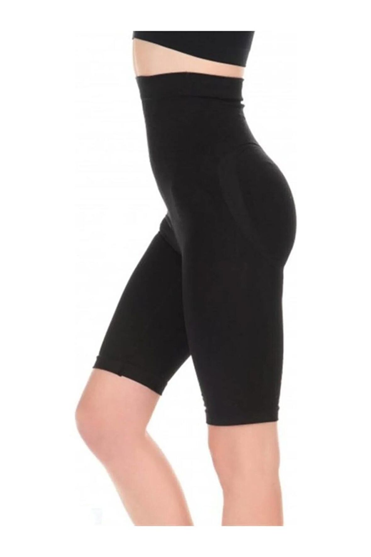 Kadın Siyah Uzun Paçalı Yüksek Belli Toparlayıcı Korse 2015