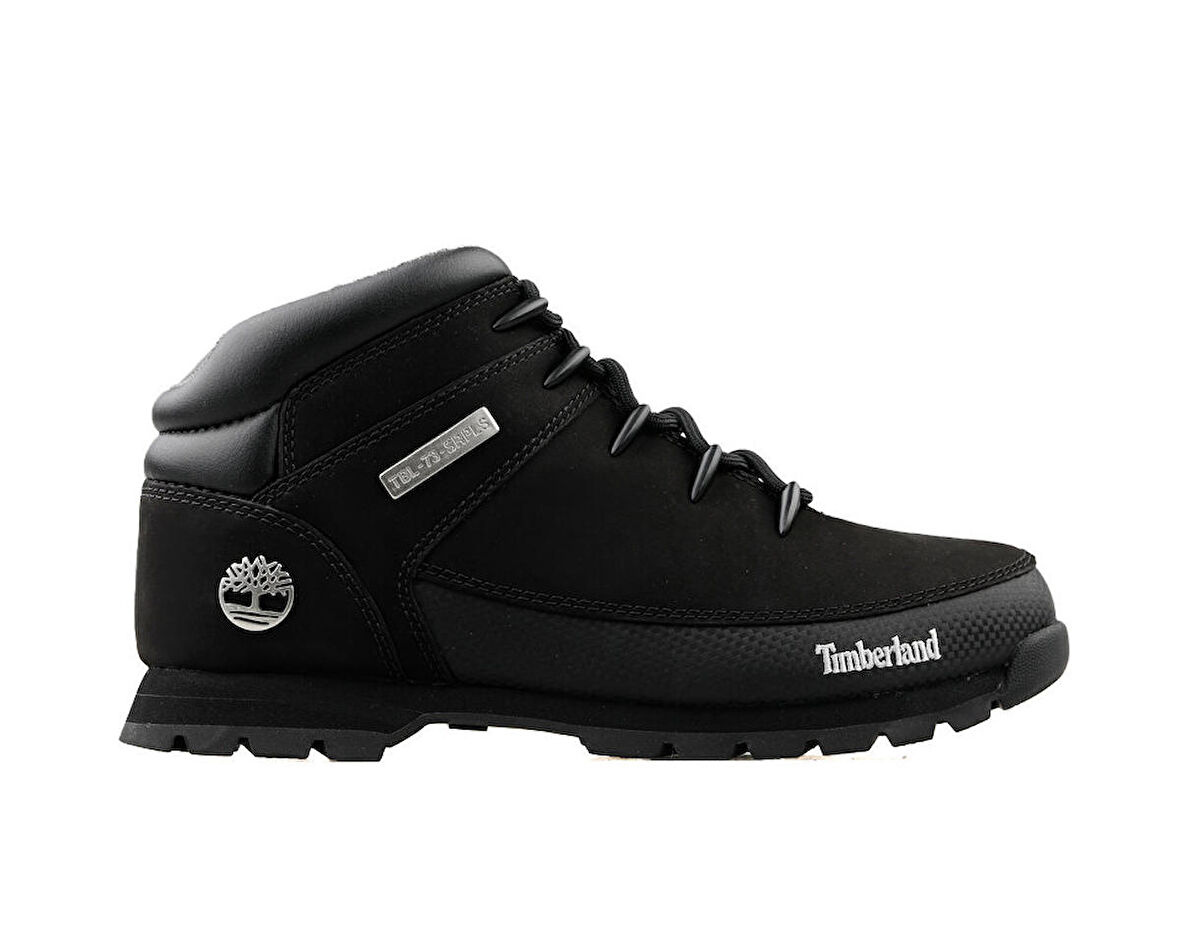 Timberland Euro Sprint Hiker Erkek Trekking Bot Ve Ayakkabısı TB06361R0011 Siyah