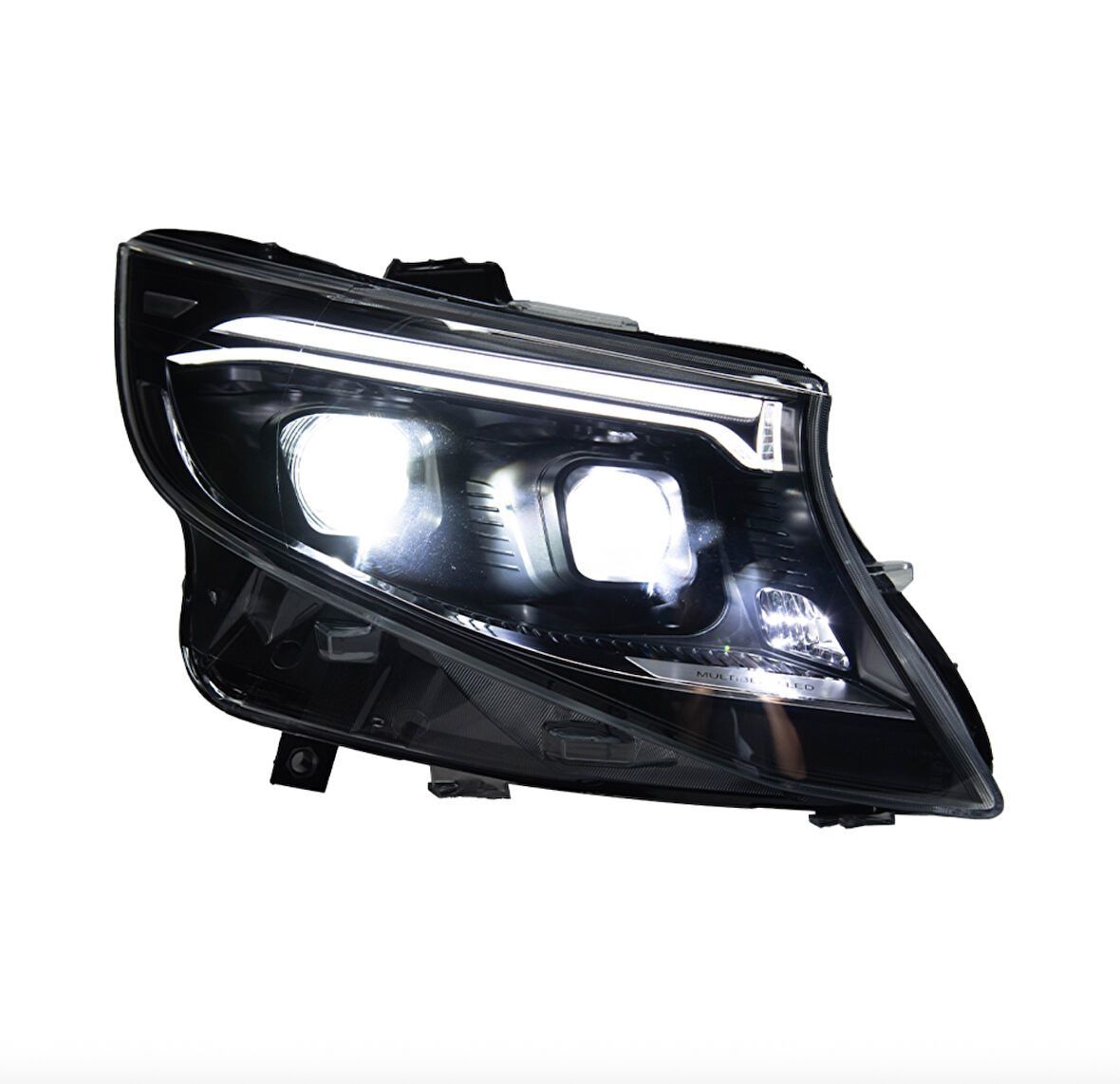 AUTOGP  Mercedes vito w447 ön far lambası seti takımı ledli 2025 dizayn 2015+