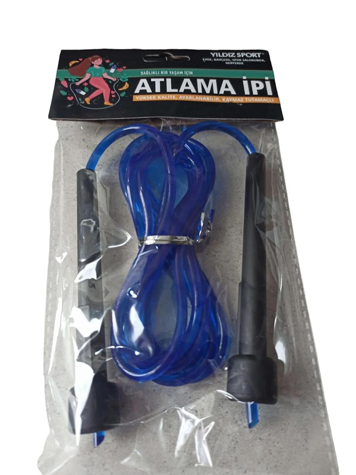 yıldız sport atlama ipi