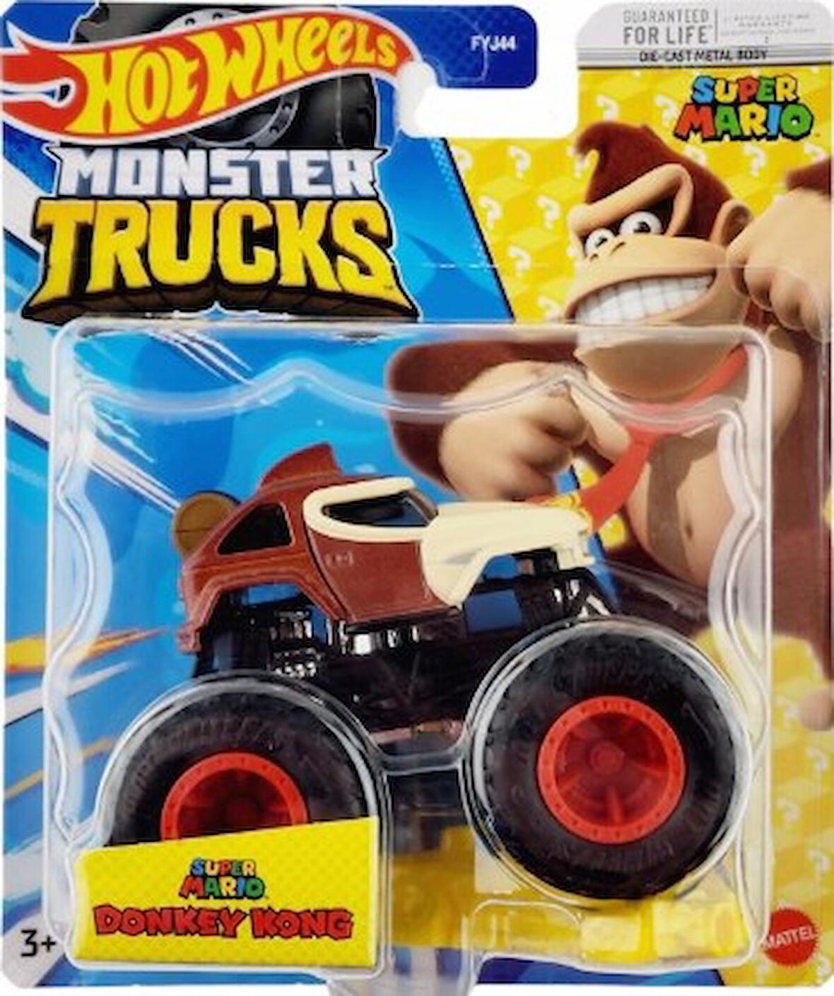 Hot Wheels Monster Trucks Super Mario Donkey Kong-HNW32