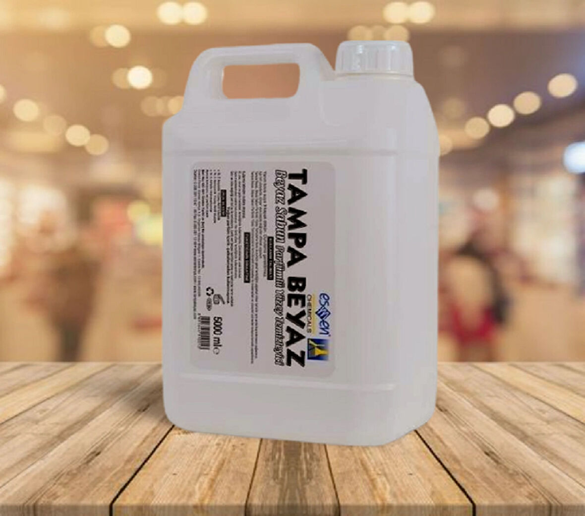 Tampa Beyaz Sabun Granit Sıvı Yüzey Temizleyici 4 lt 