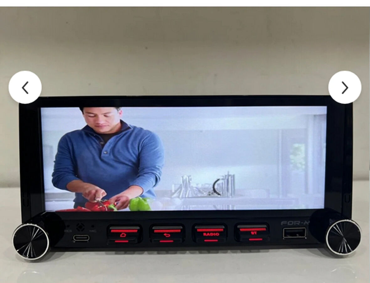 FOR-X X-425A-6.86''HD-2/32GB-ANDROİD-WİFİ-BT-FM-TELEFON ŞAZR-KABLOSUZ CARPLAY-HD KAMERALI