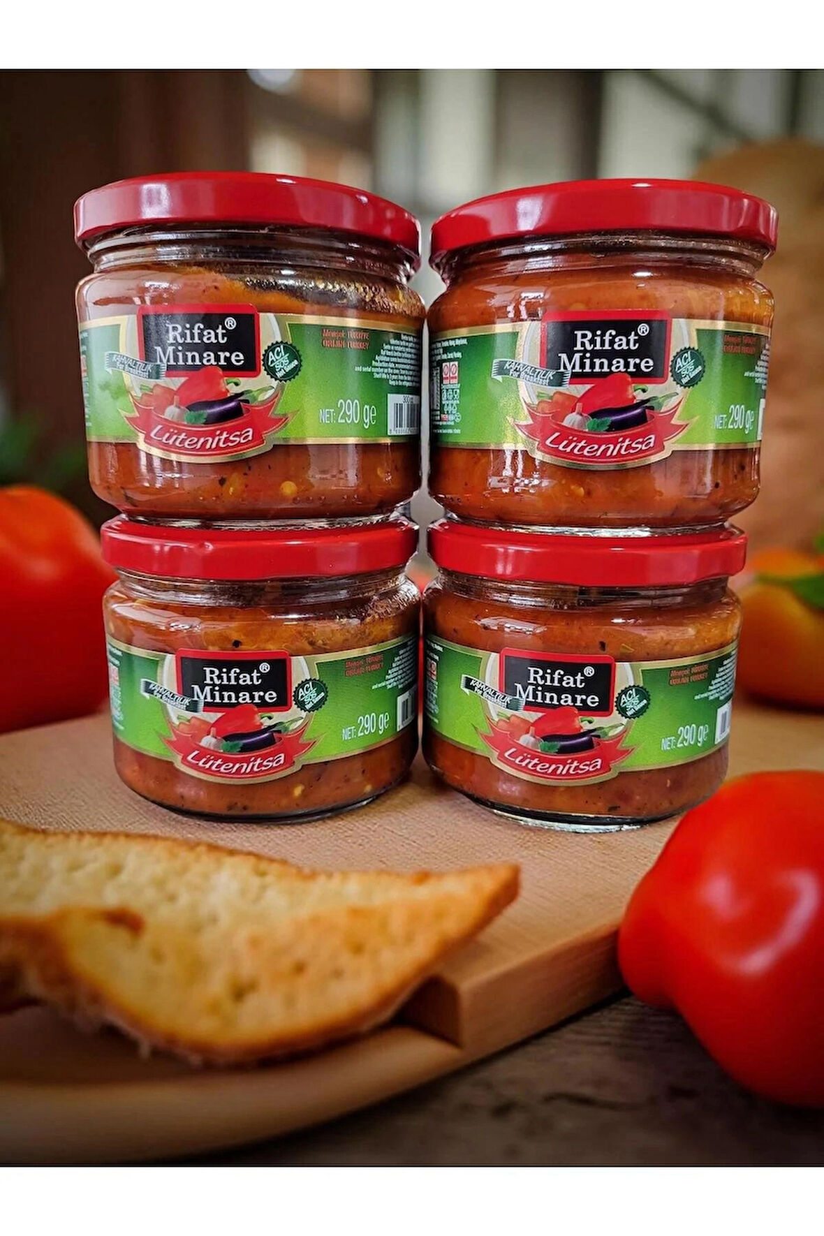 Lütenitsa 4'lü Avantajlı Paket Acılı