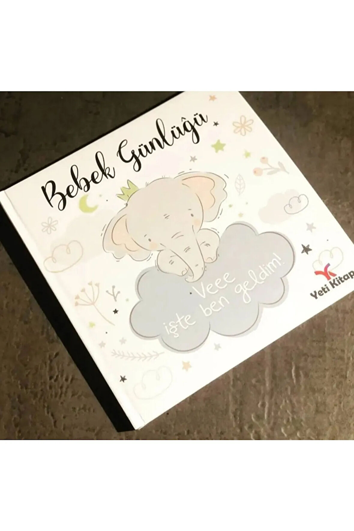 Baby Shower Kitabı ( Bebek Günlüğü)