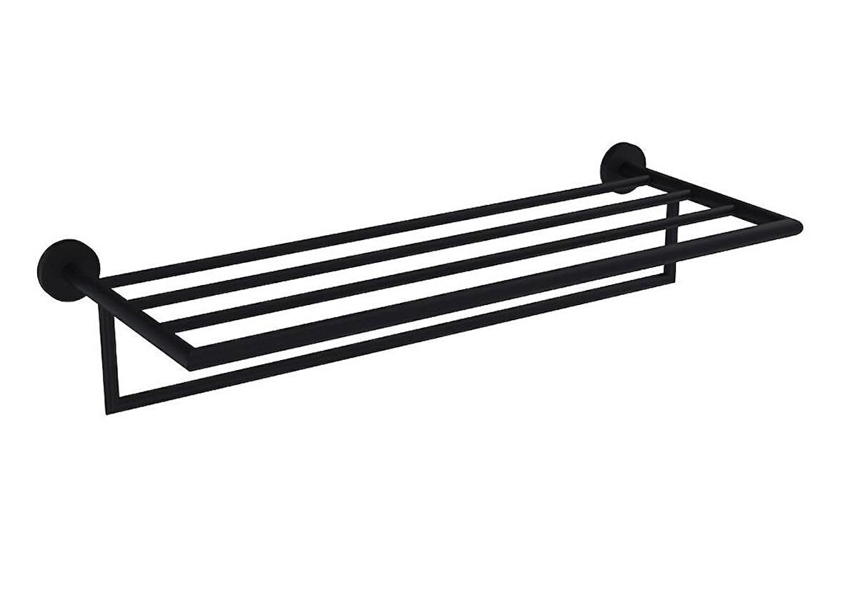 Bocchi Piave Havlu Rafı 60 cm 3057-0011-ab Mat Siyah
