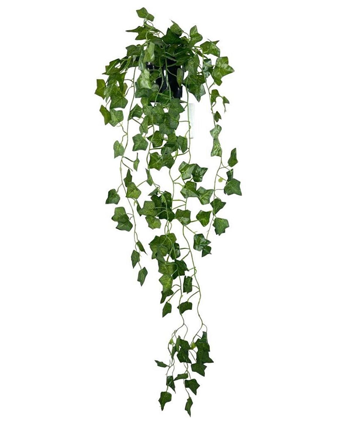 Yapay Çiçek Saksıda Sarkan Sarmaşık 9dal Hedera 80cm Yapay Sarmaşık Yeşil