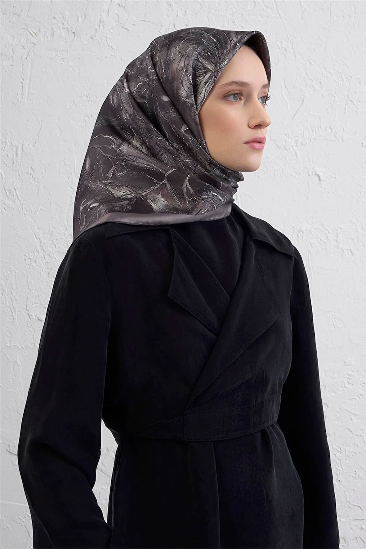 Sura İpek Eşarp -2025/2026 -9409