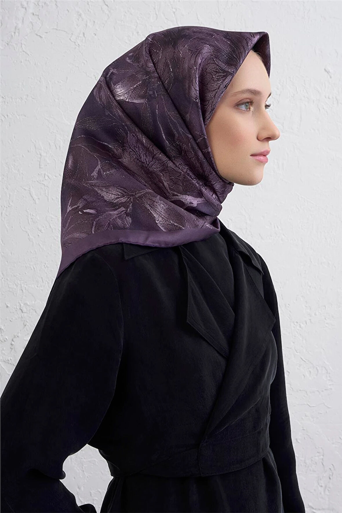 Sura İpek Eşarp -2025/2026 -9409