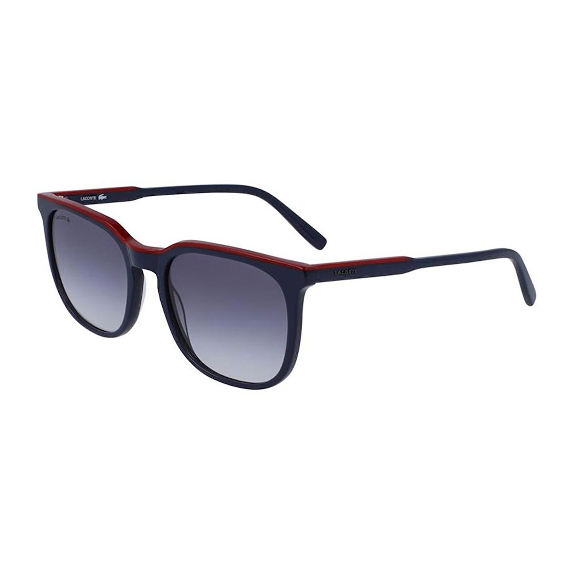 Lacoste L 925S 424 54 Erkek Lacivert Dikdörtgen  Güneş Gözlüğü